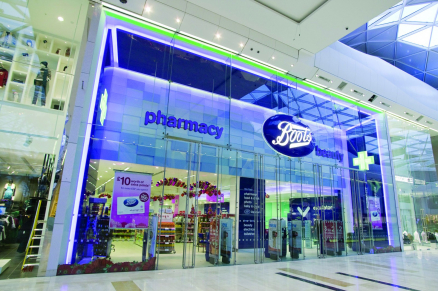 Boots most prominent UK pharmacy