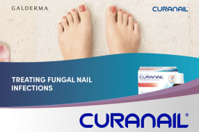 Treating fungal nail infections